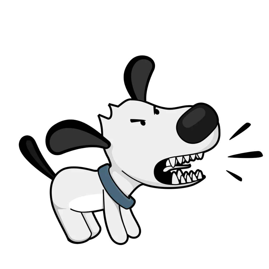 hyperactive dog
