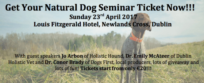 Your Natural Dog Seminar