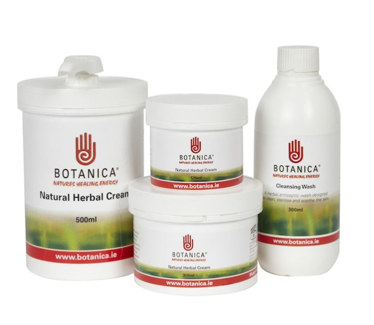 a range of botanica products