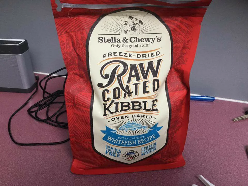 funny dry food label