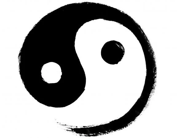 Yin and yang symbol