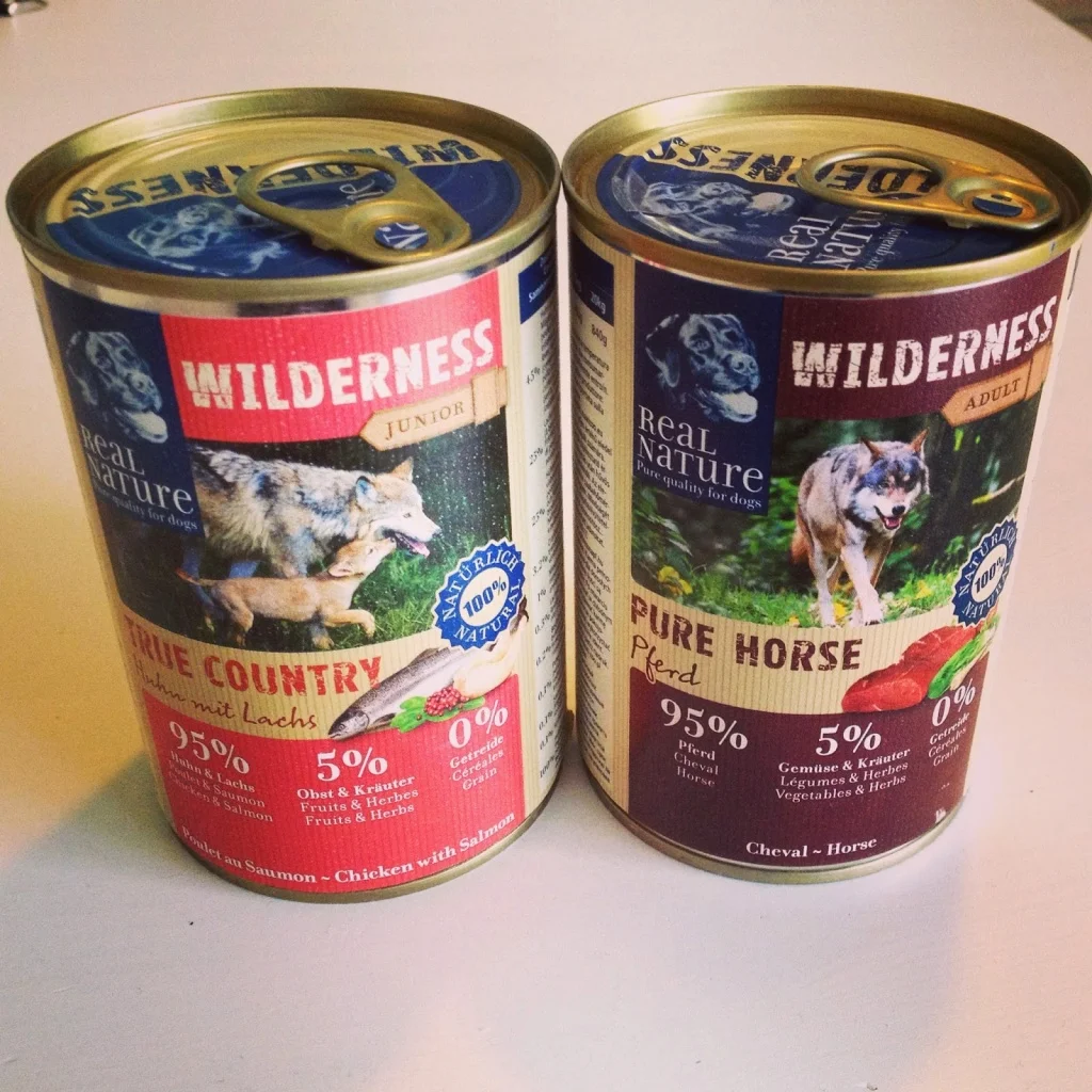 tins of horsemeat in maxizoo