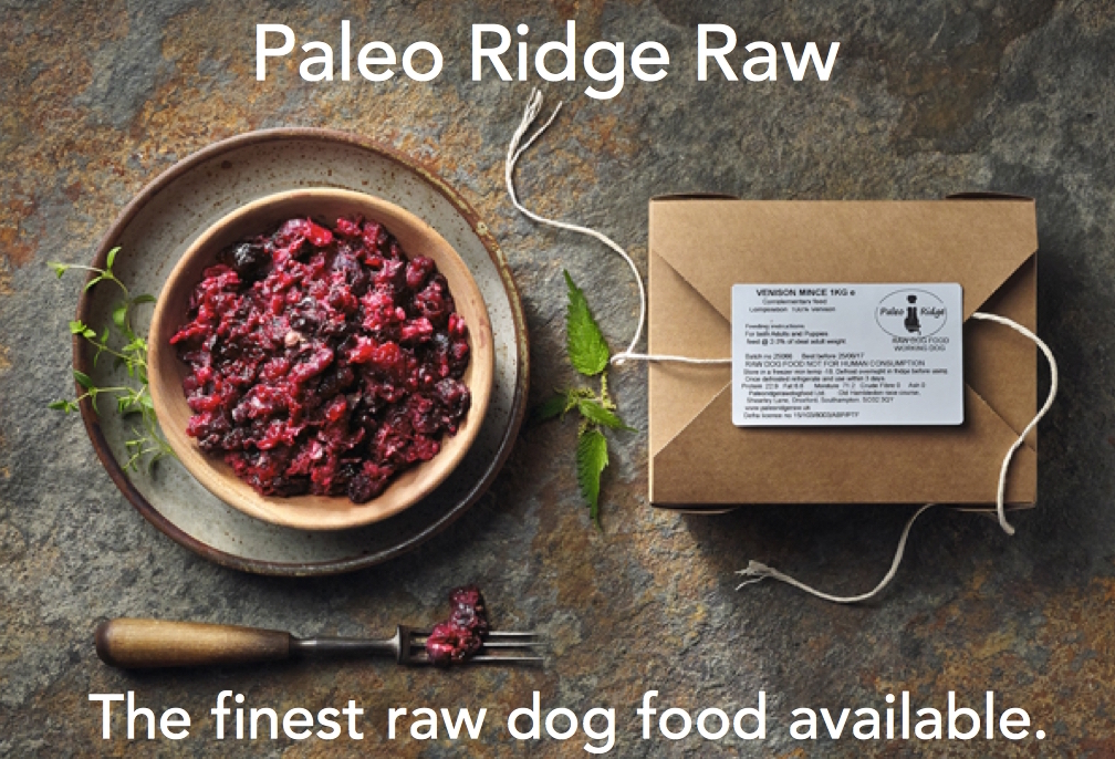 Paleo Ridge Raw Dog Food