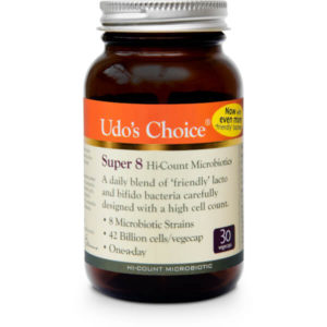 Udos Super 8 Probiotics
