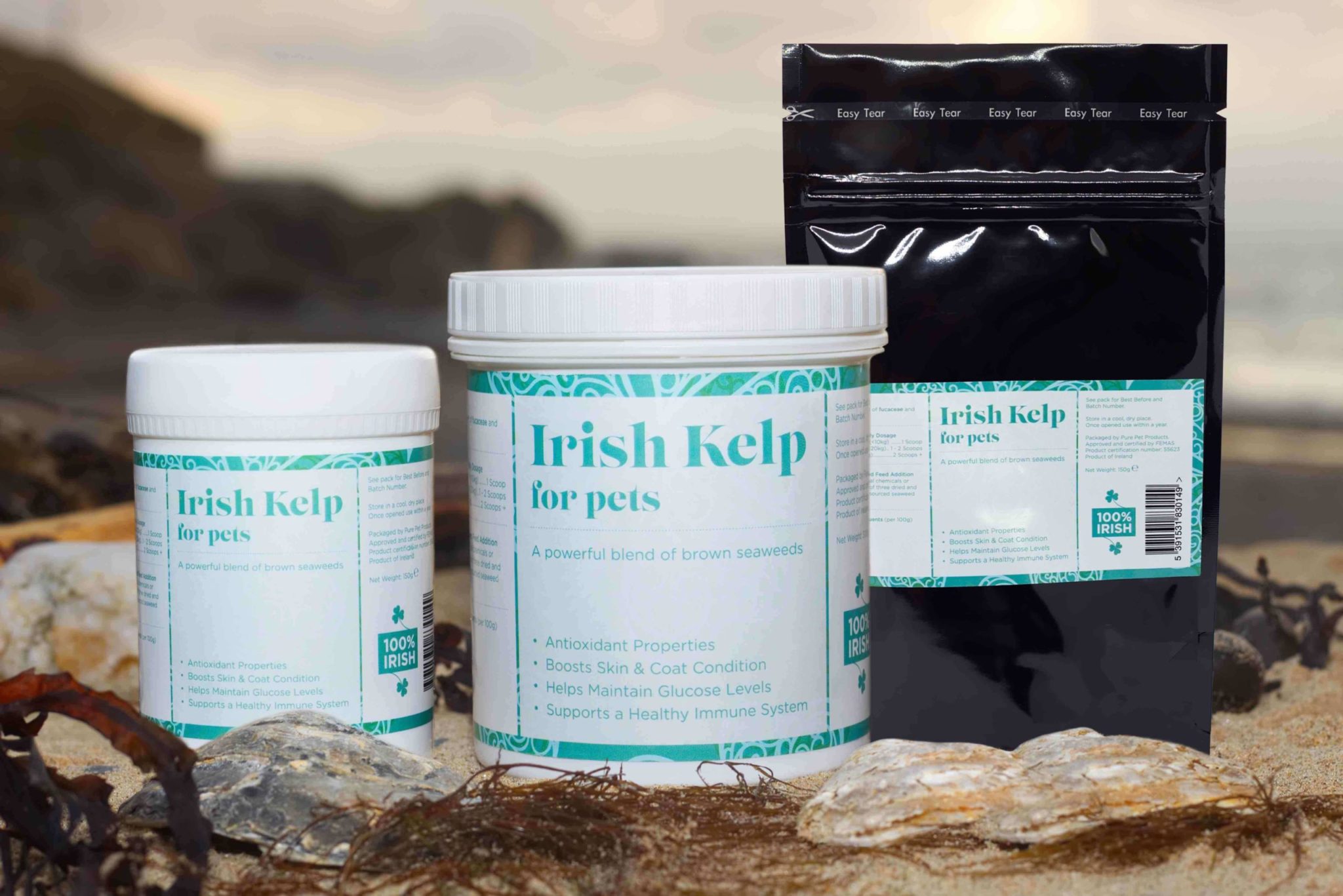 Irish kelp for dogs