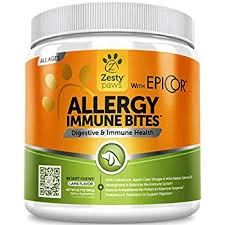 zesty paws allergy and immune bites are great for dogs keep scratching