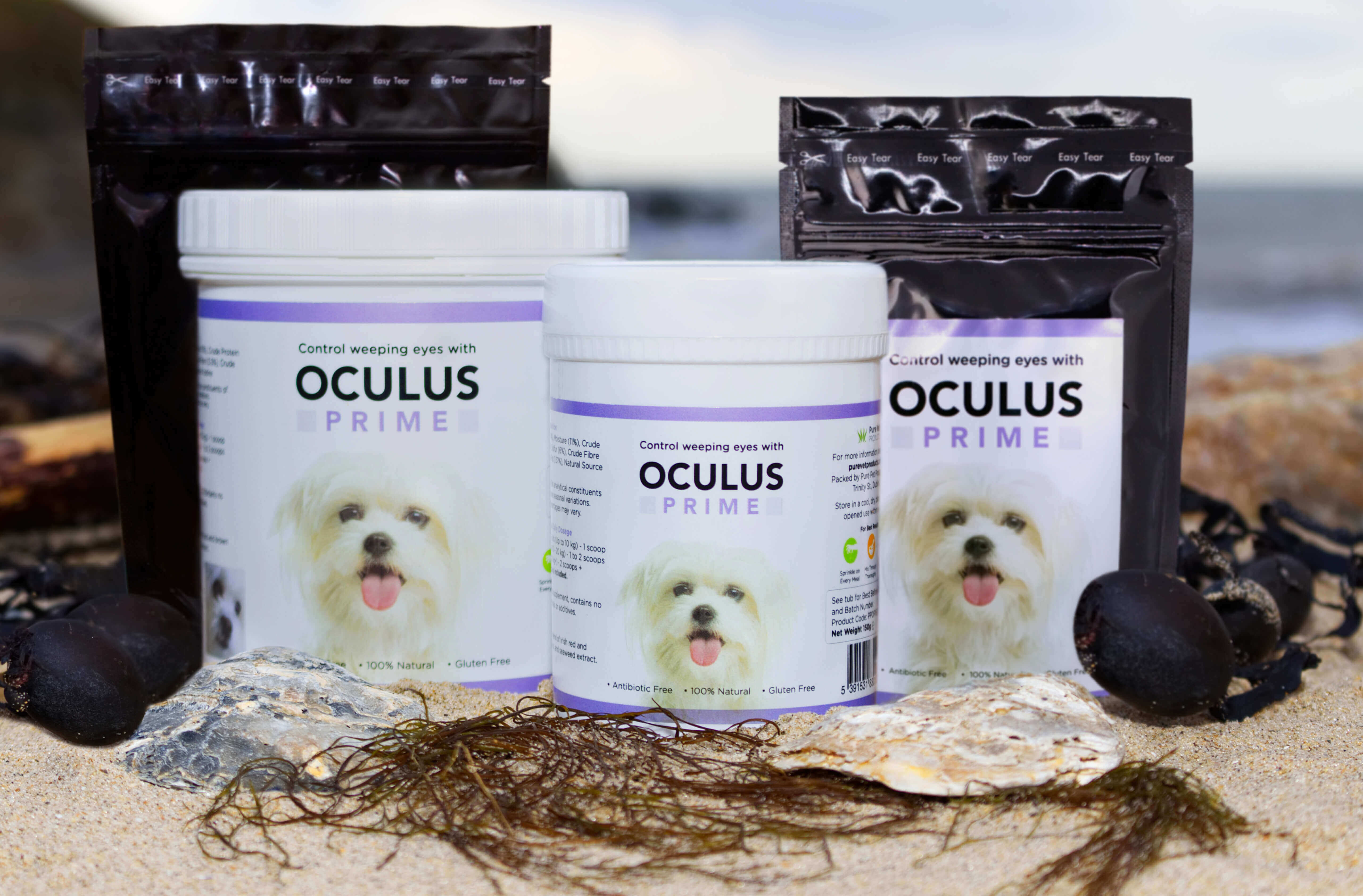 Oculus Prime for weepy eyes in dogs is seaweed in dogs