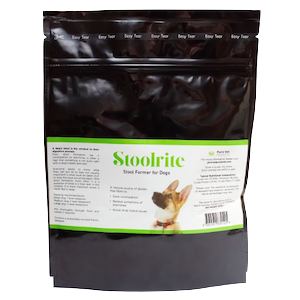 StoolRite stoolformer for dogs with anal gland issues, constipation or diarrhoea