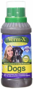 vermX for dogs natural wormer