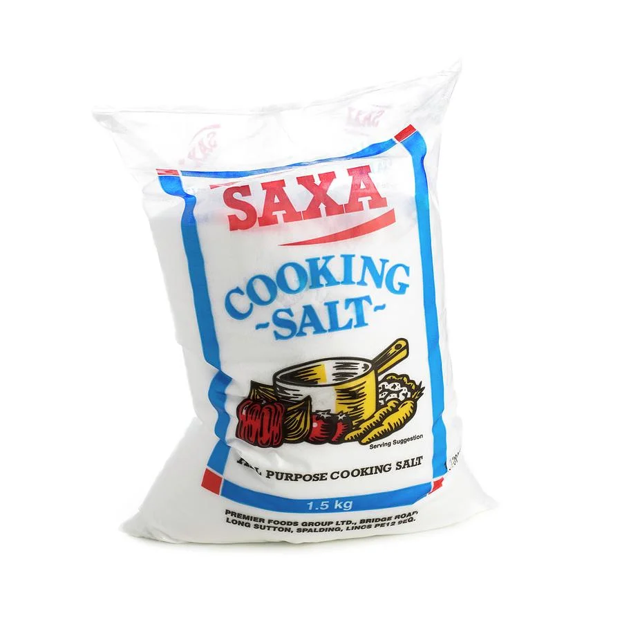 salt is a great natural weed killer