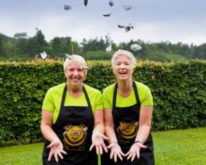 Jo and Claire of Holistic Hound, Pic courtesy of the independent.ie