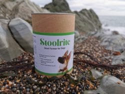 Stoolrite for anal gland relief in dogs
