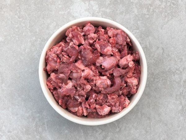 pork mince for dogs