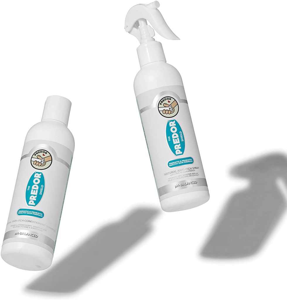 Natural Prebiotic Anti Itch Shampoo Leave in Conditioner