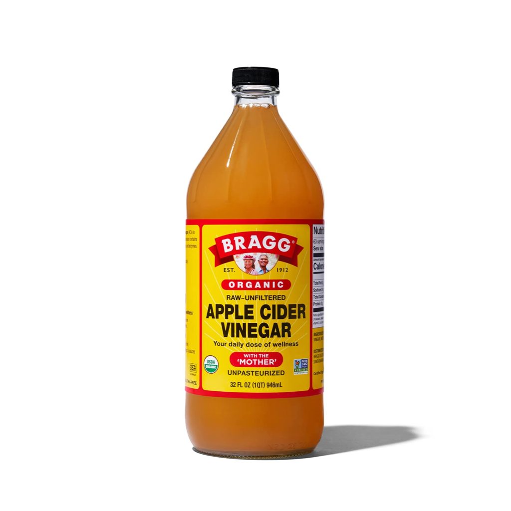 Bragg’s Organic Apple Cider Vinegar is highly beneficial