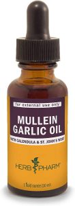 mullein garlic oil