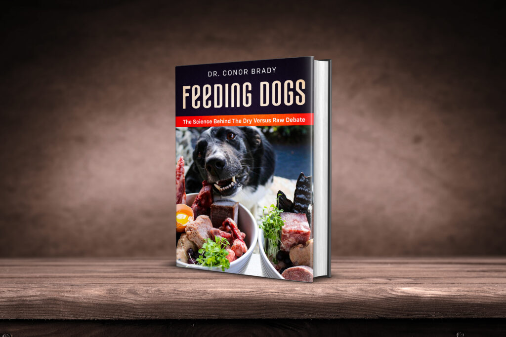 3d cover feeding Dogs