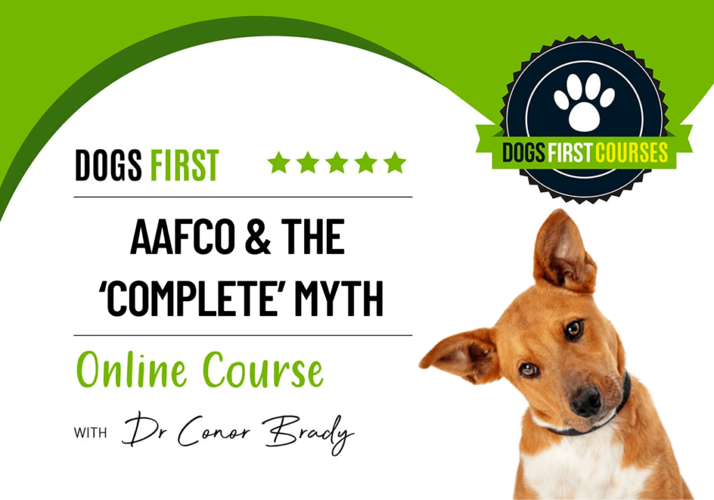 AAFCO THE ‘COMPLETE MYTH 1